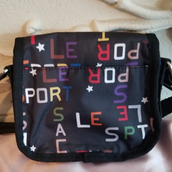 LeSportSac mini crossbody bag with Signature Logo - Picture 8 of 11
